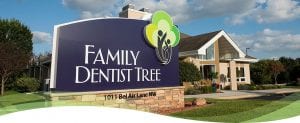 family dentist tree front