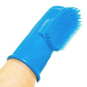 finger toothbrush