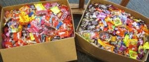 Halloween Candy Buyback