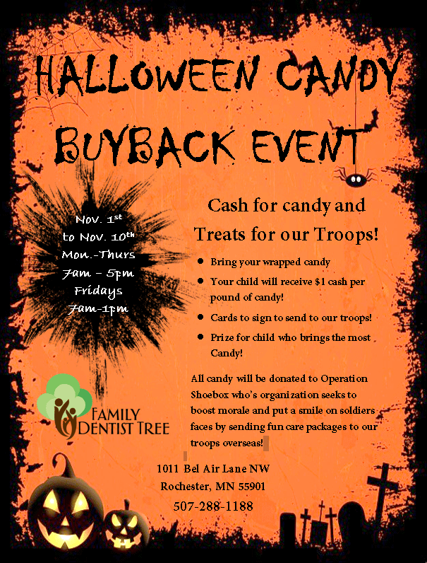 Candy Buyback