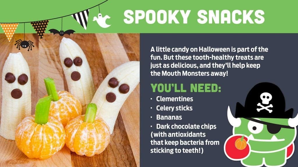 Healthy Halloween treats