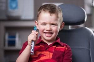 first dental visit